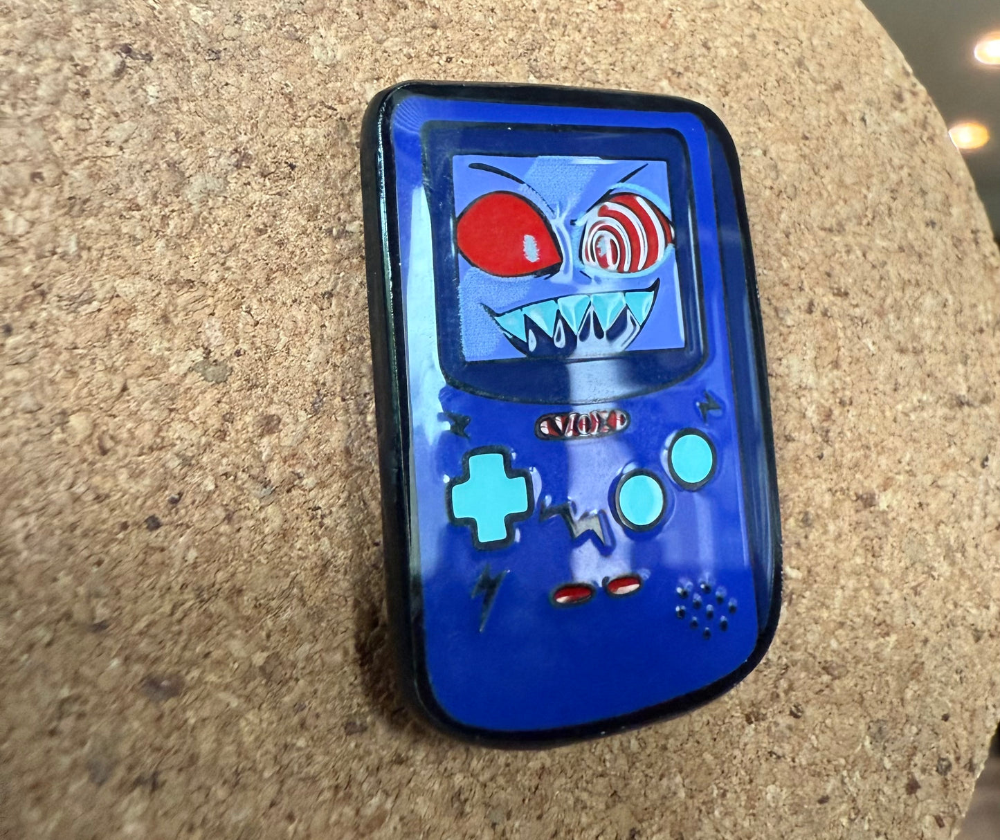 Angry Little Gameguy B Grade
