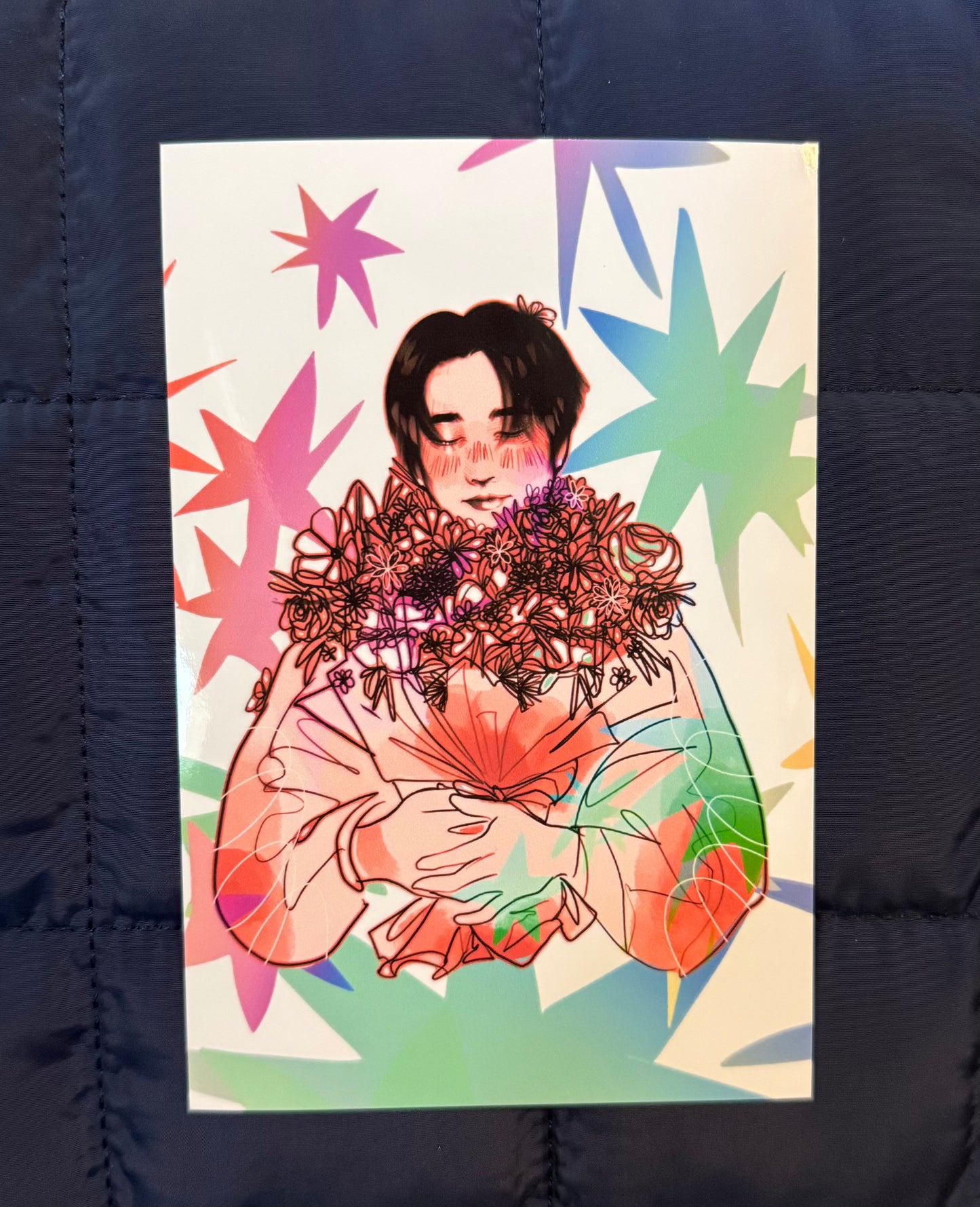 Bouquet Han Glossy Print 4x6