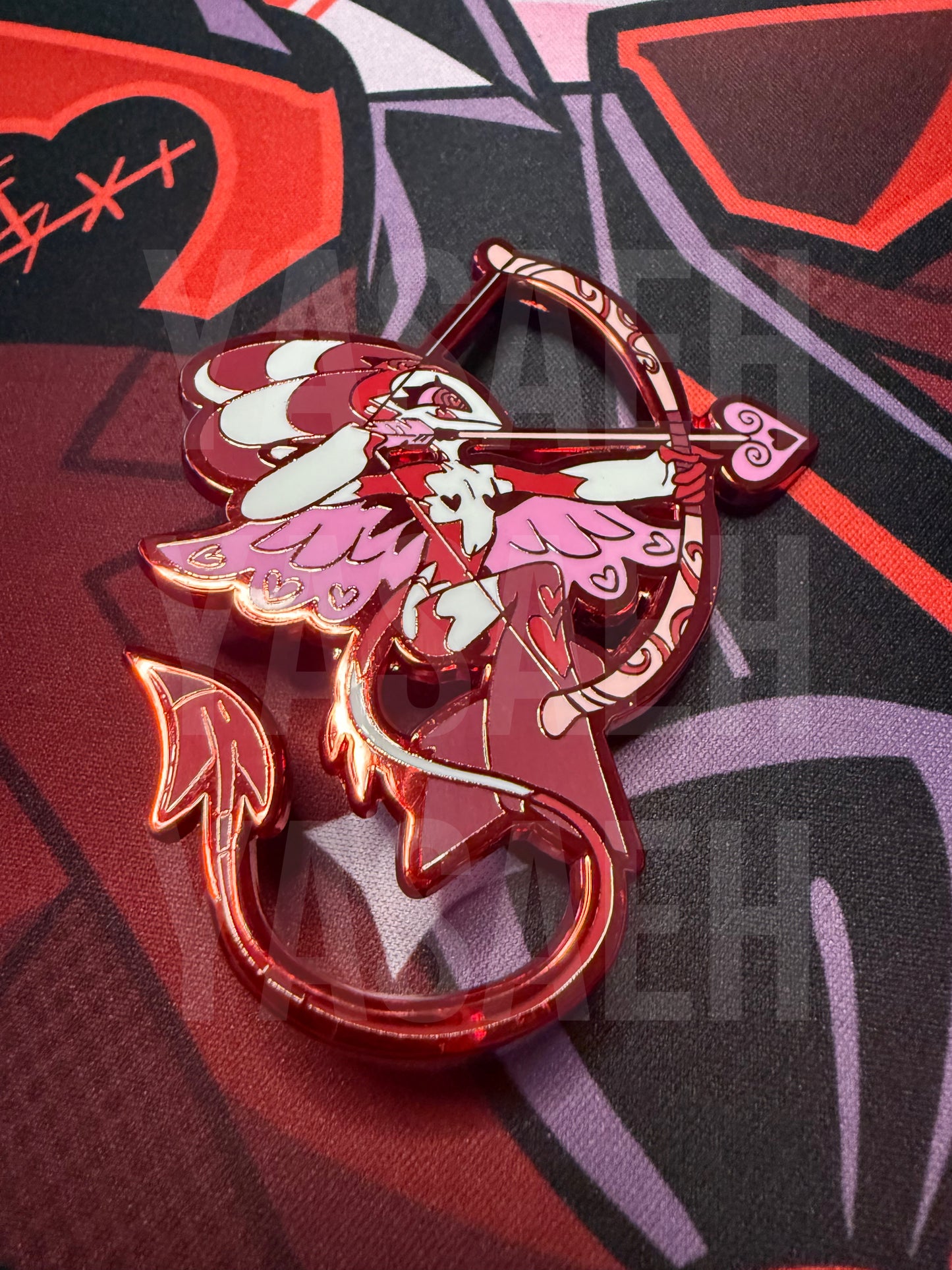 Cuplitz Hard Enamel Pin