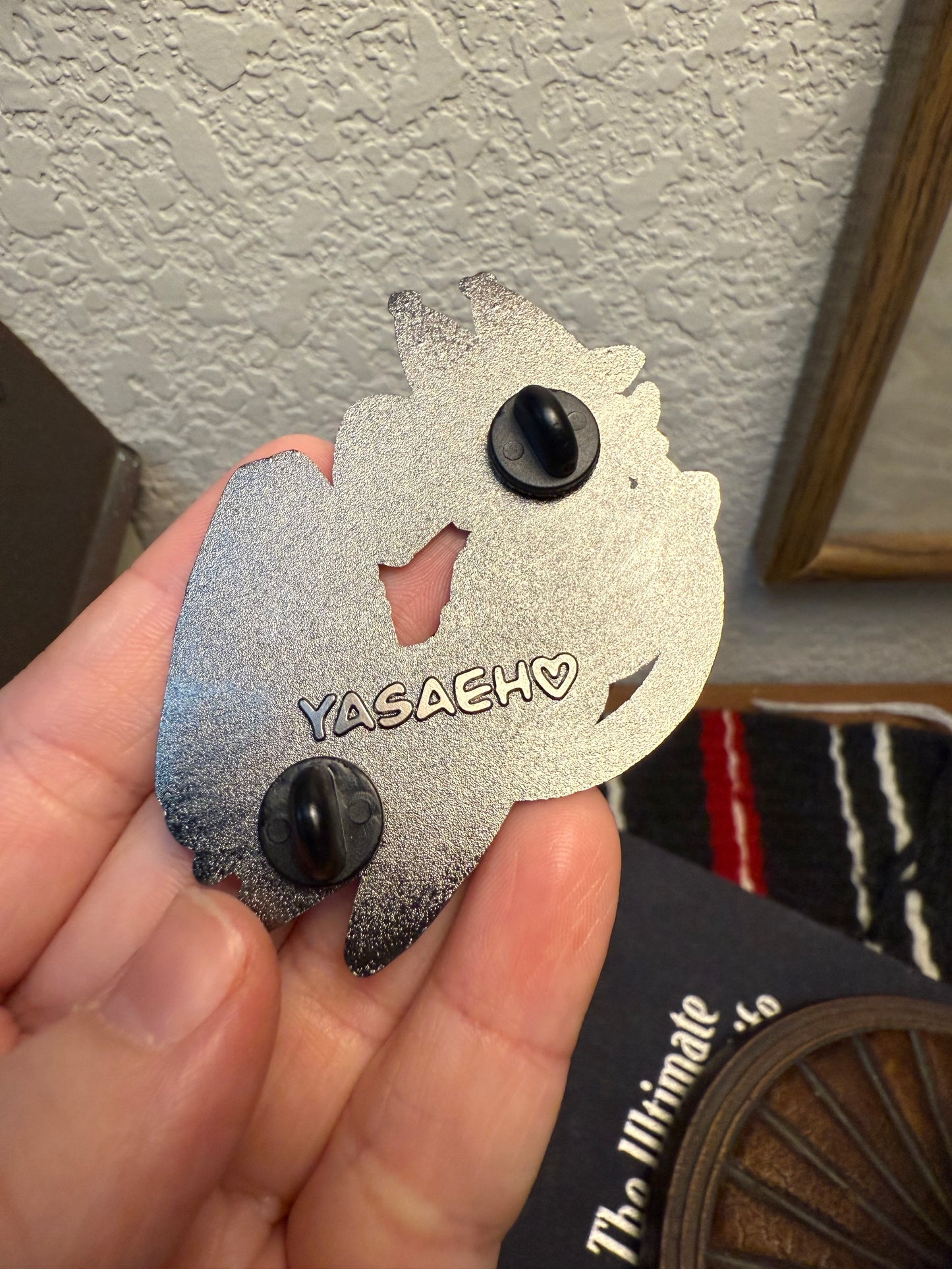 All Tied Up Bird Cat Enamel Pin