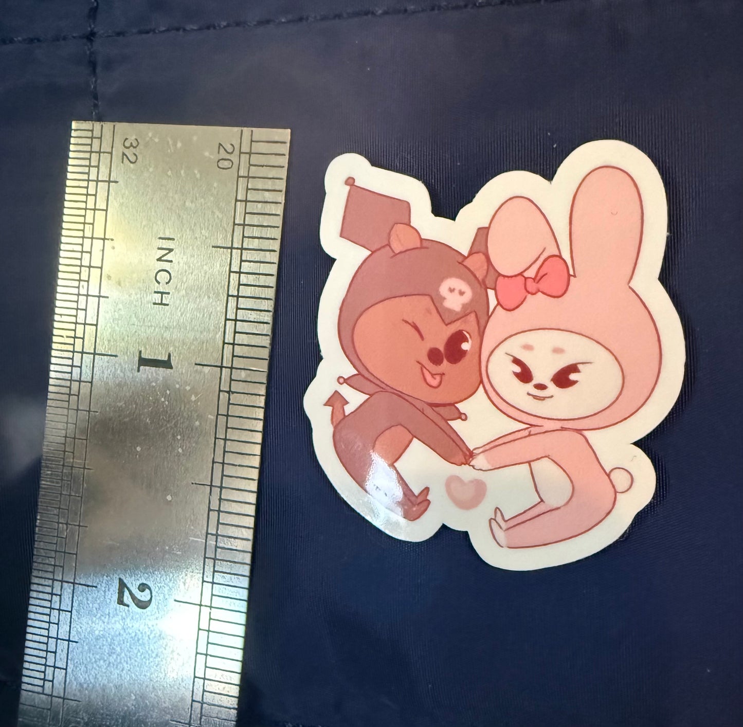 QuokkaBit Costume Sticker