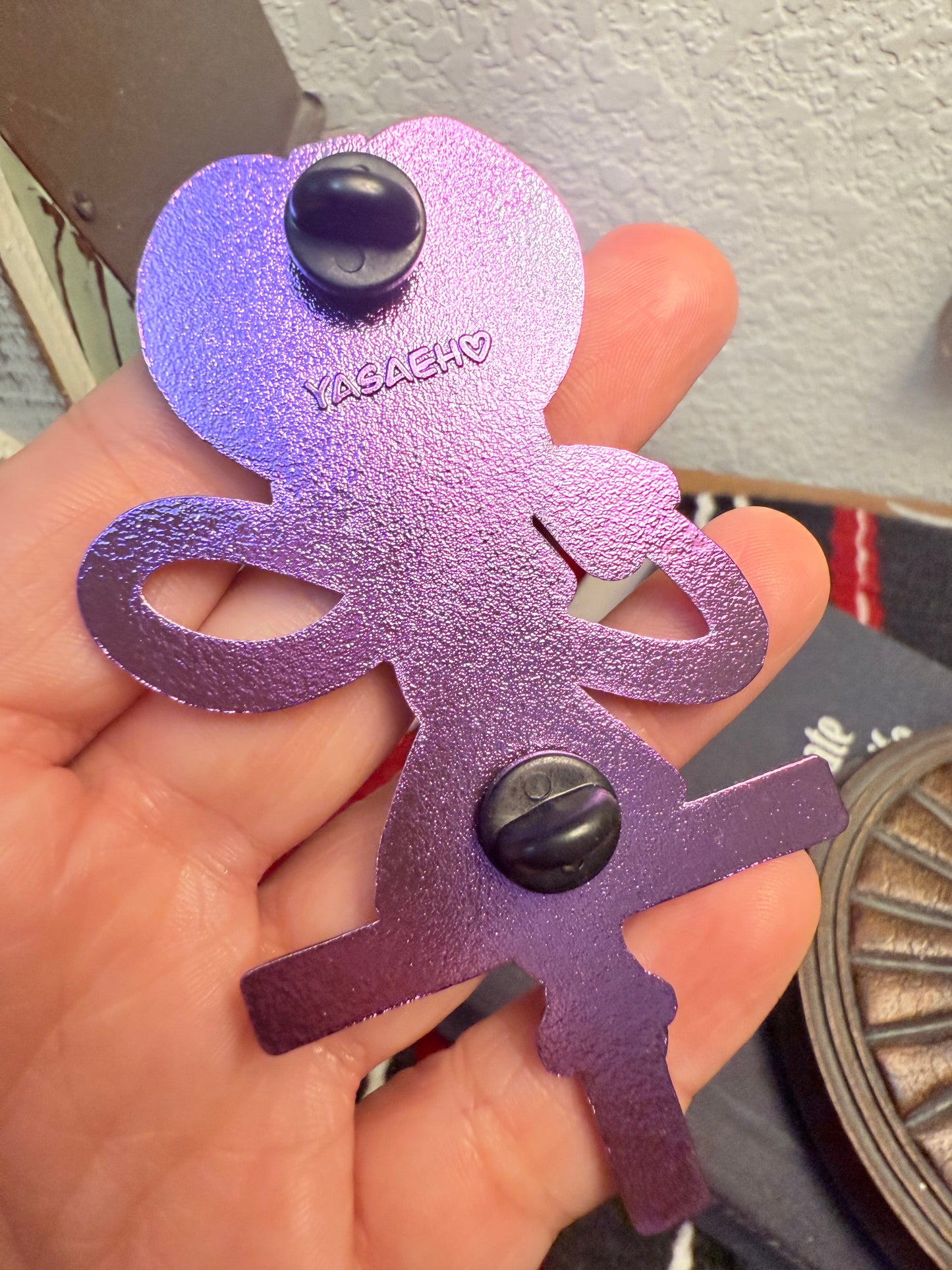 Halloween Froggy Hard Enamel Pin