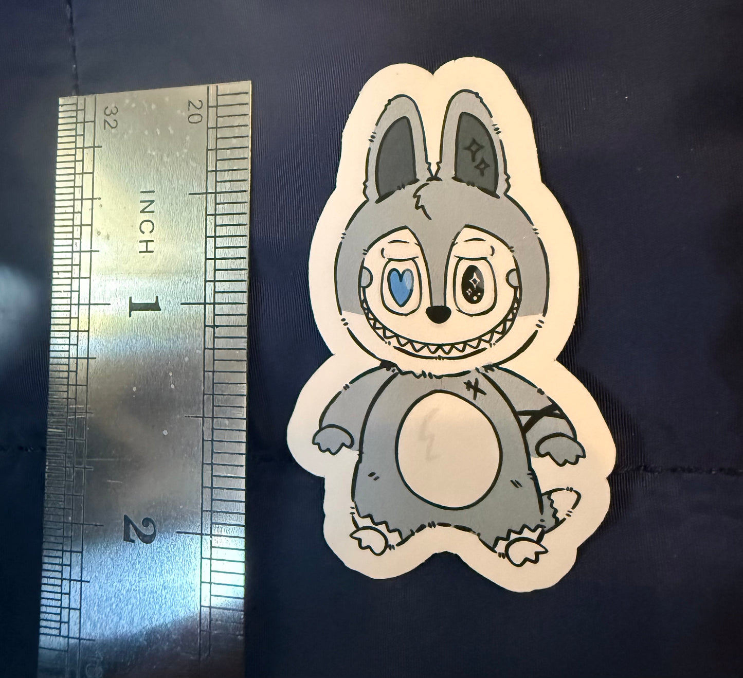 LaZooZoo WolfChan Sticker