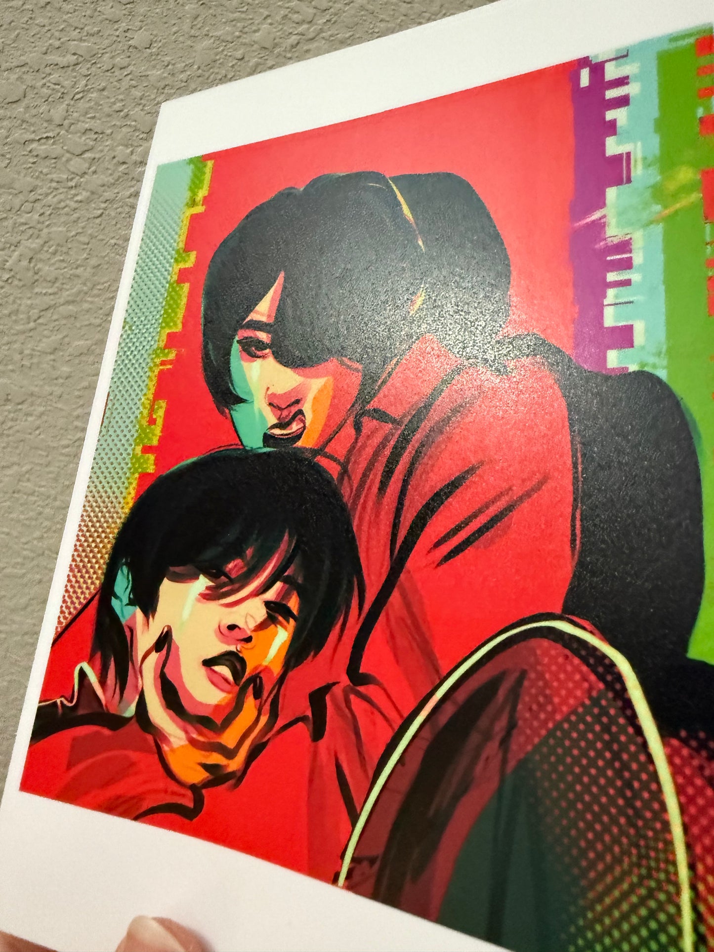 Red Lee Know Han Luster Print 5x7