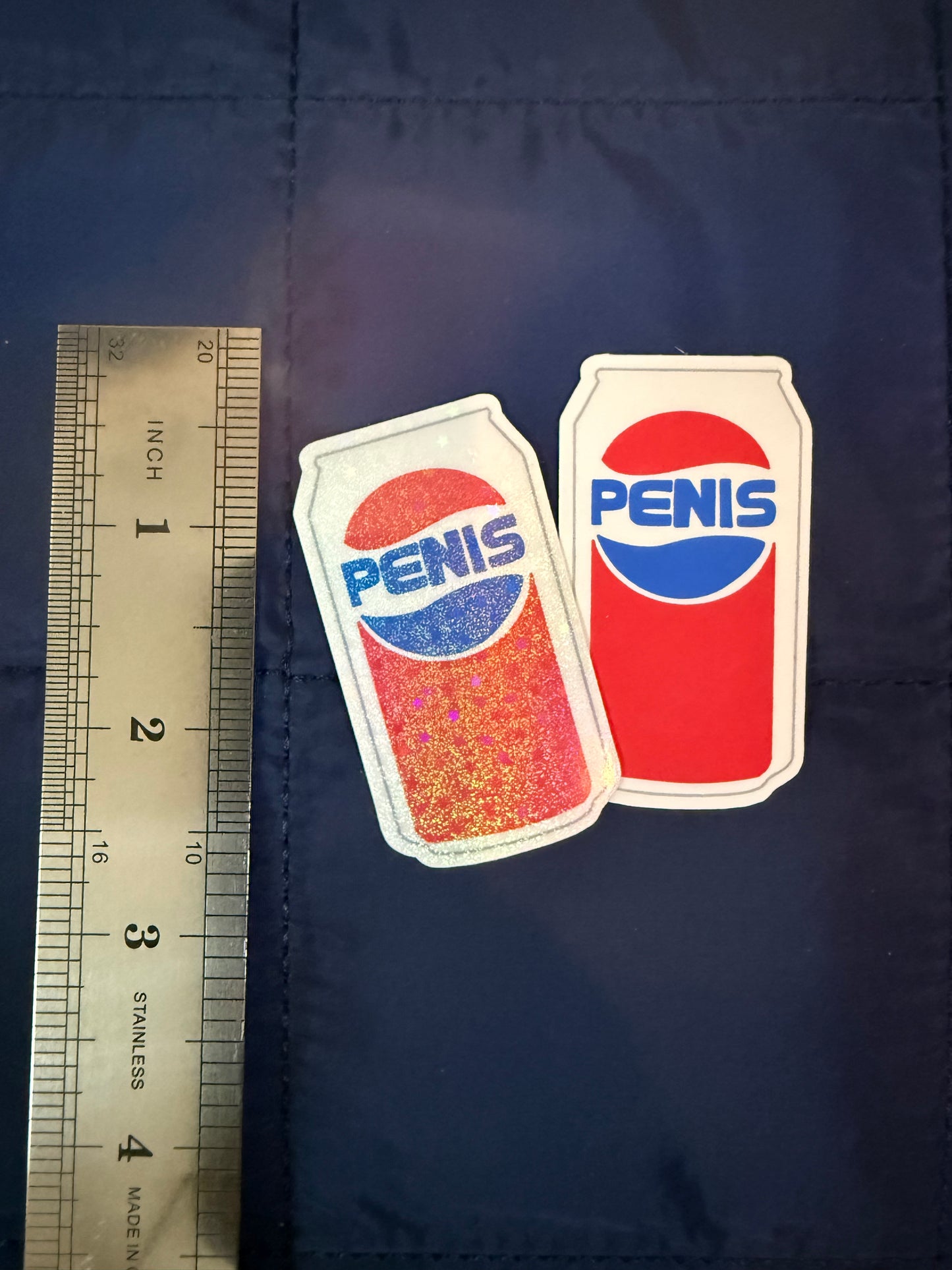 Quench Yourself Sticker