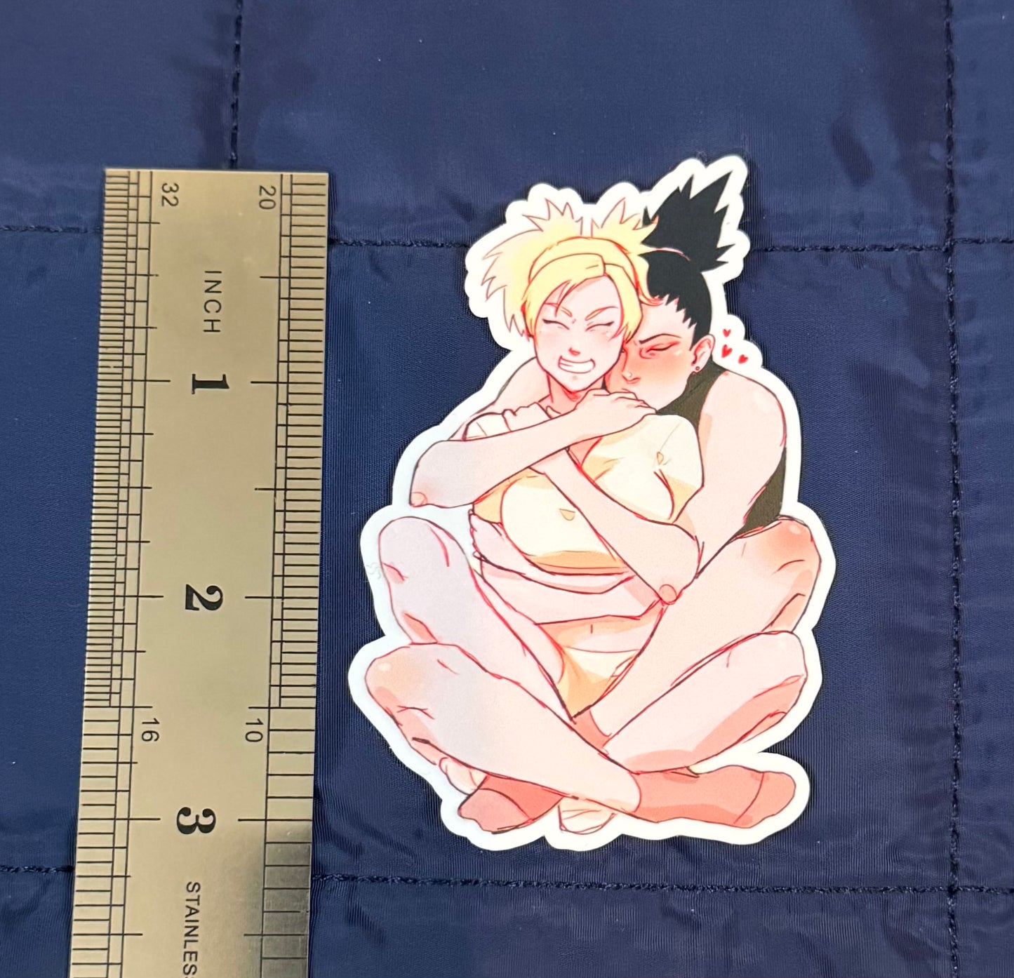 Shadow Hug sticker