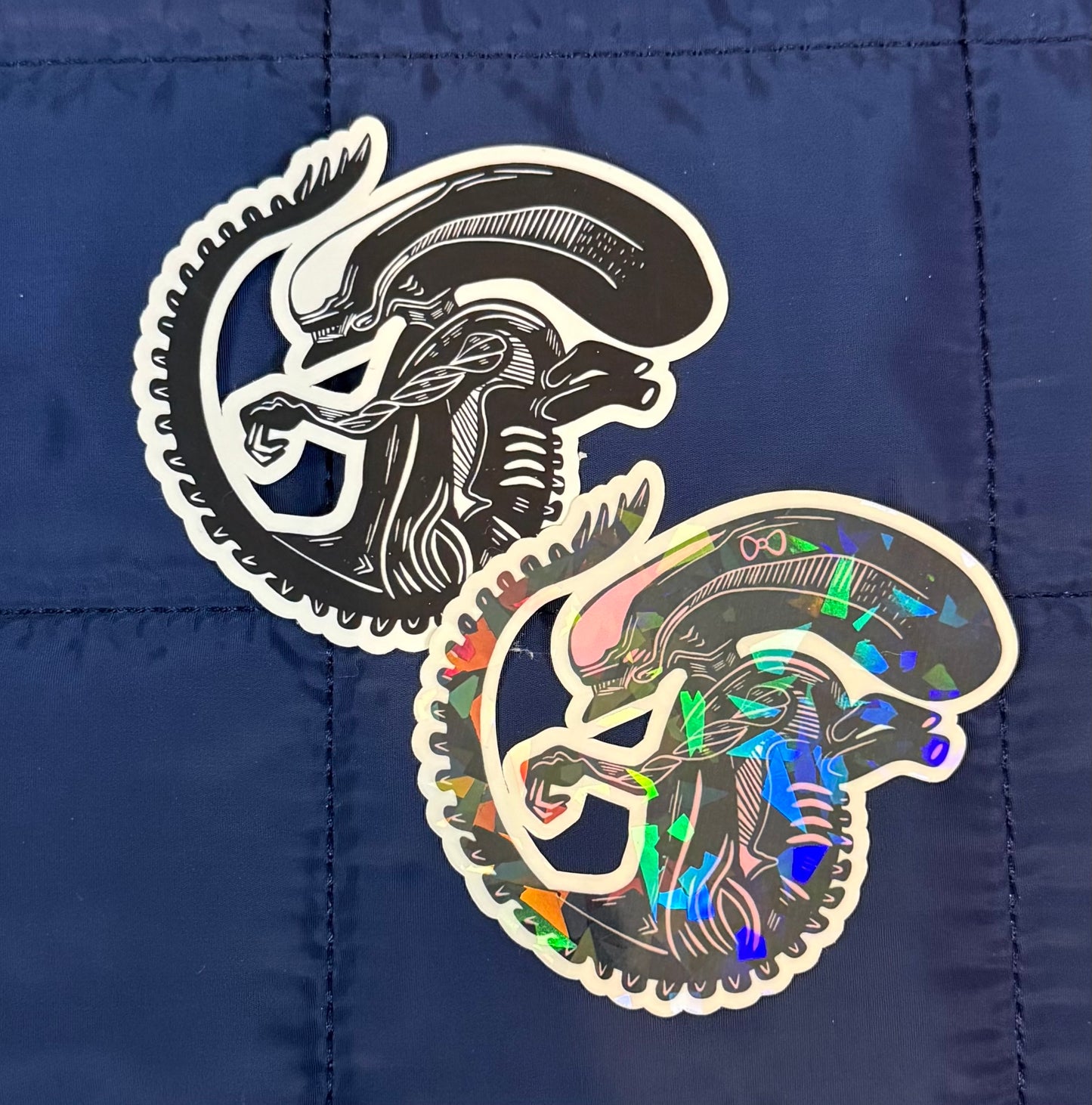 Aliens Sticker