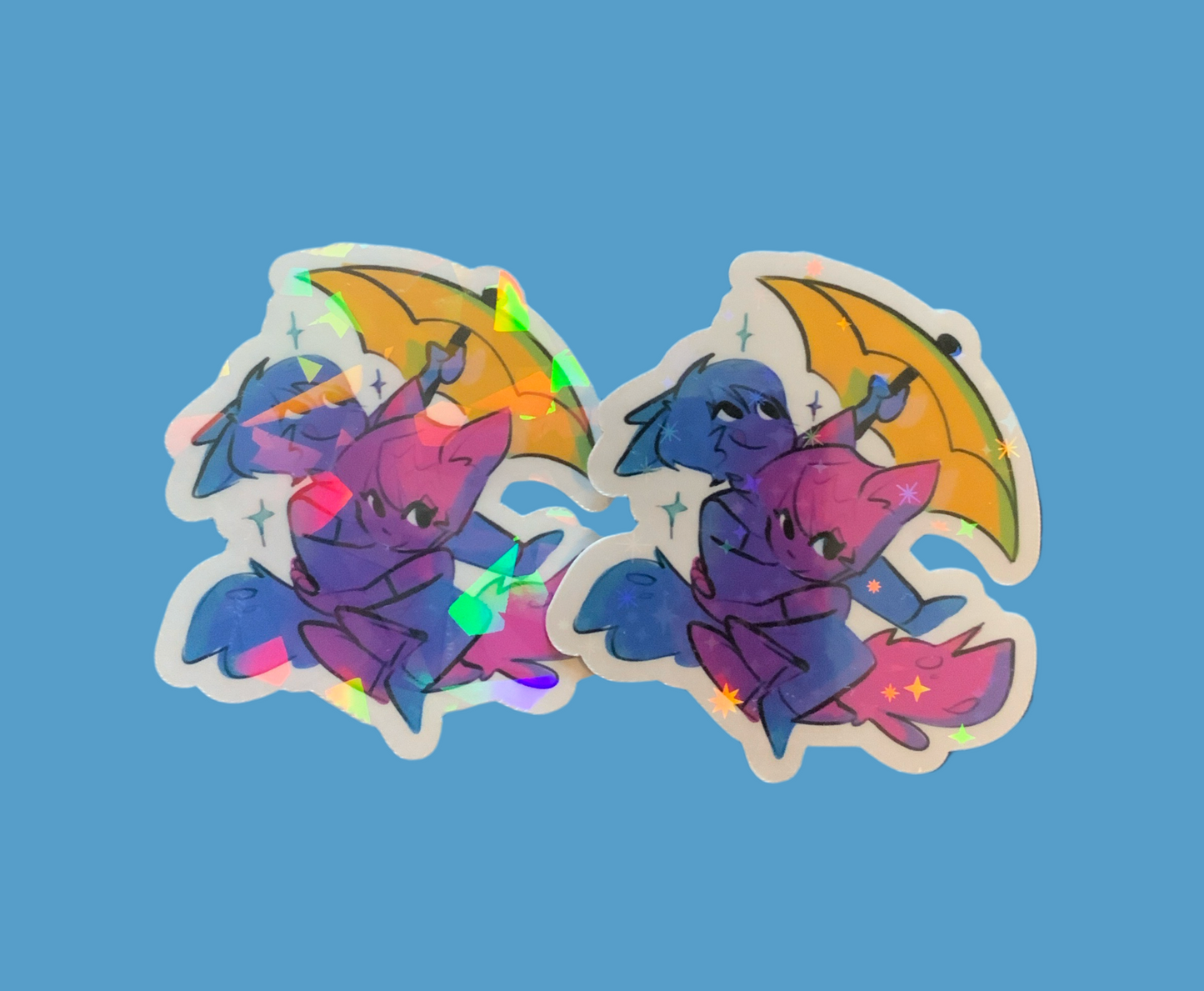 Little Mates Sticker #1