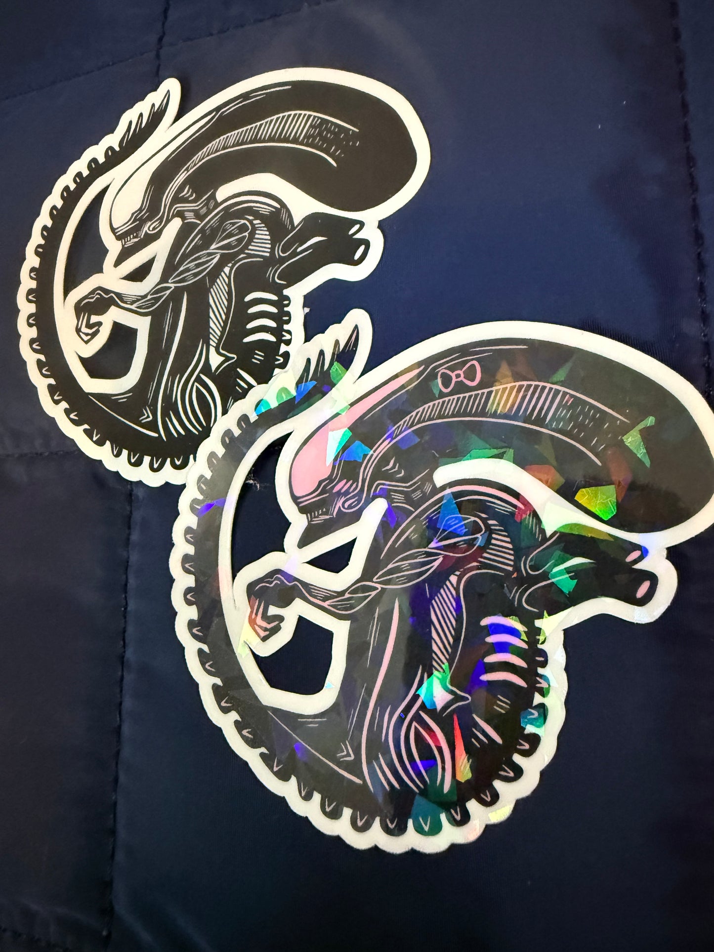 Aliens Sticker