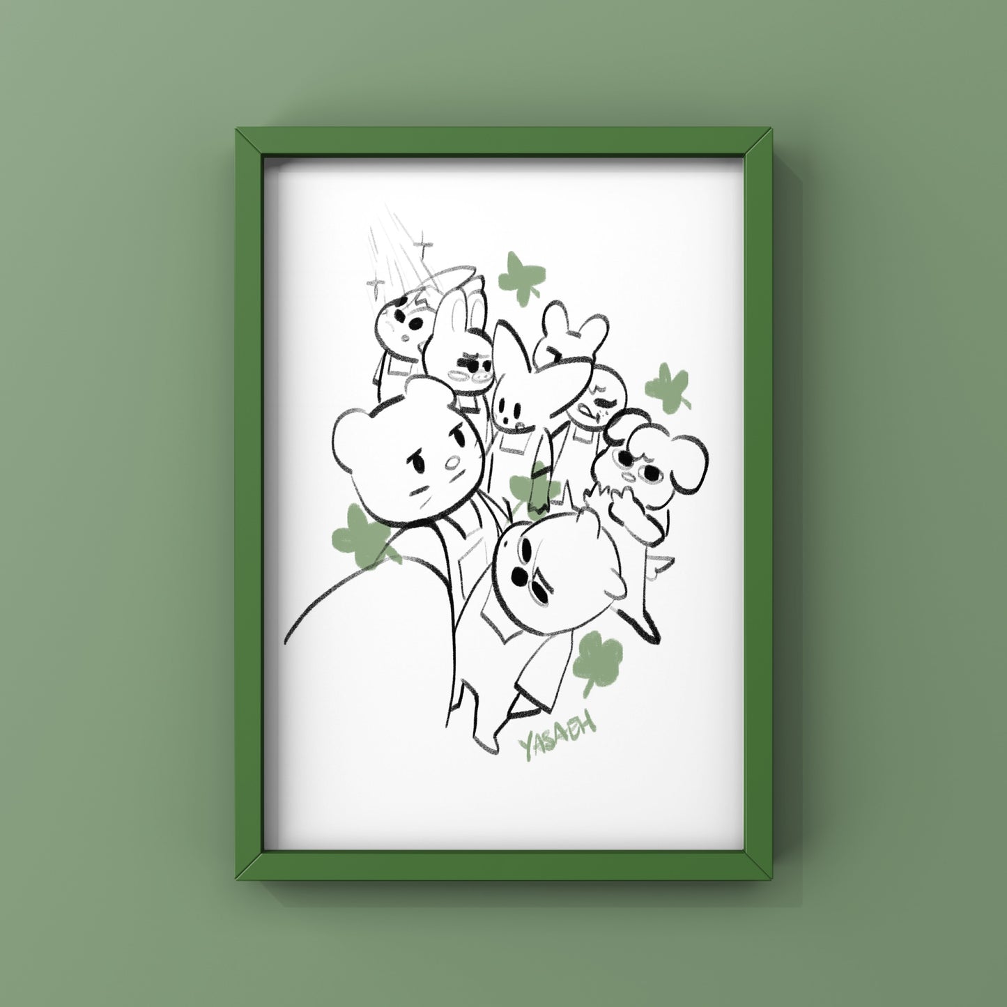 7 Years SKZOOs Luster Print 5x7