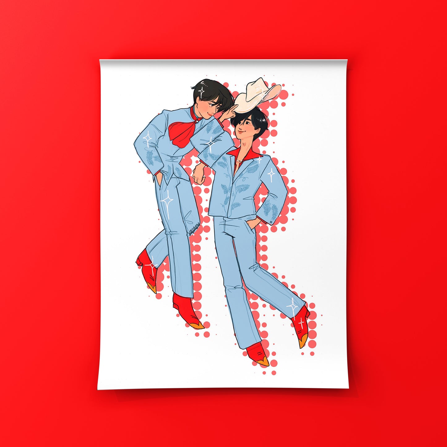 Next To You H and L Glossy Print 4x6