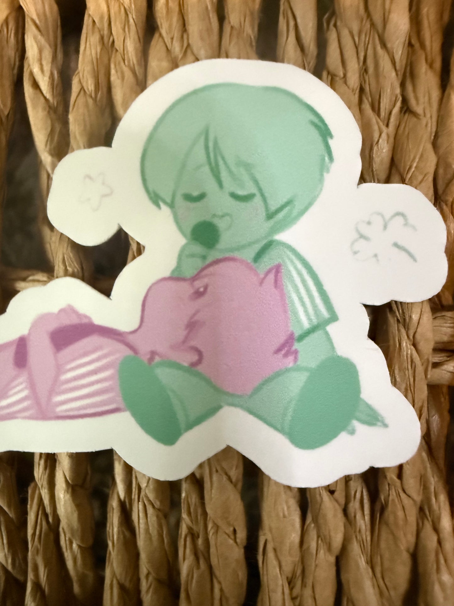 Comfort Sticker