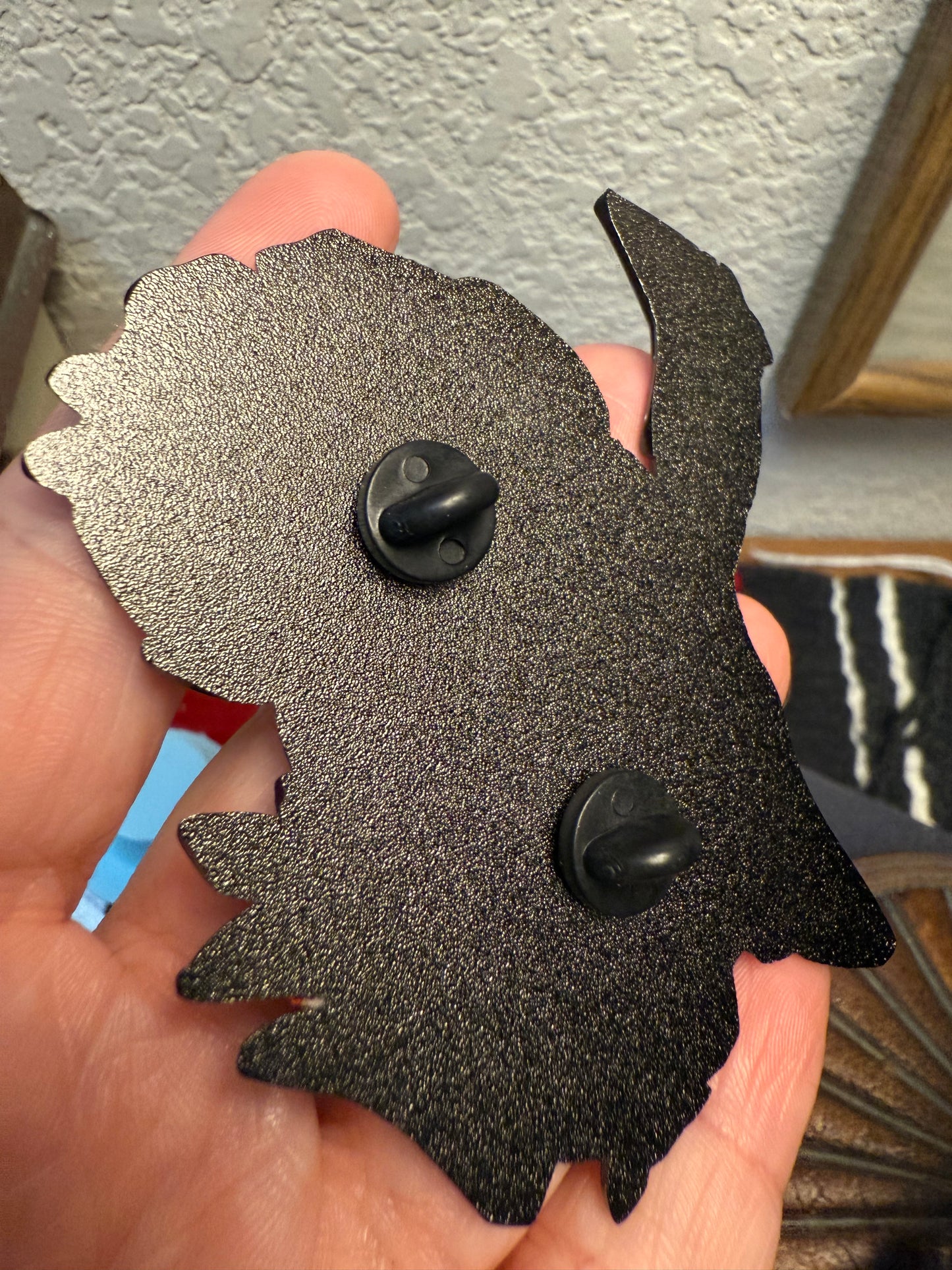 Pink Horse Club King Hard Enamel Pin