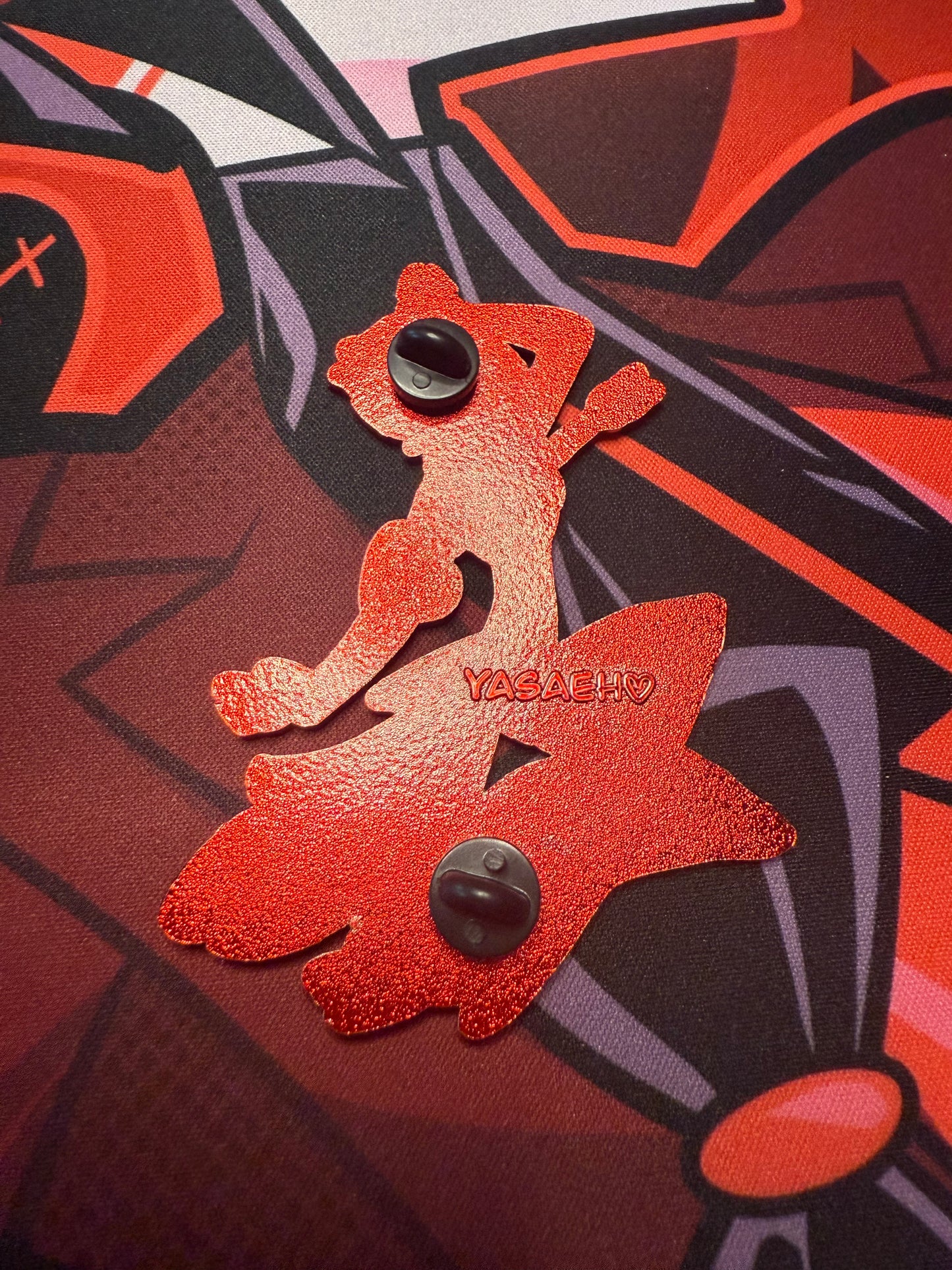Love Struck Bird Hard Enamel Pin