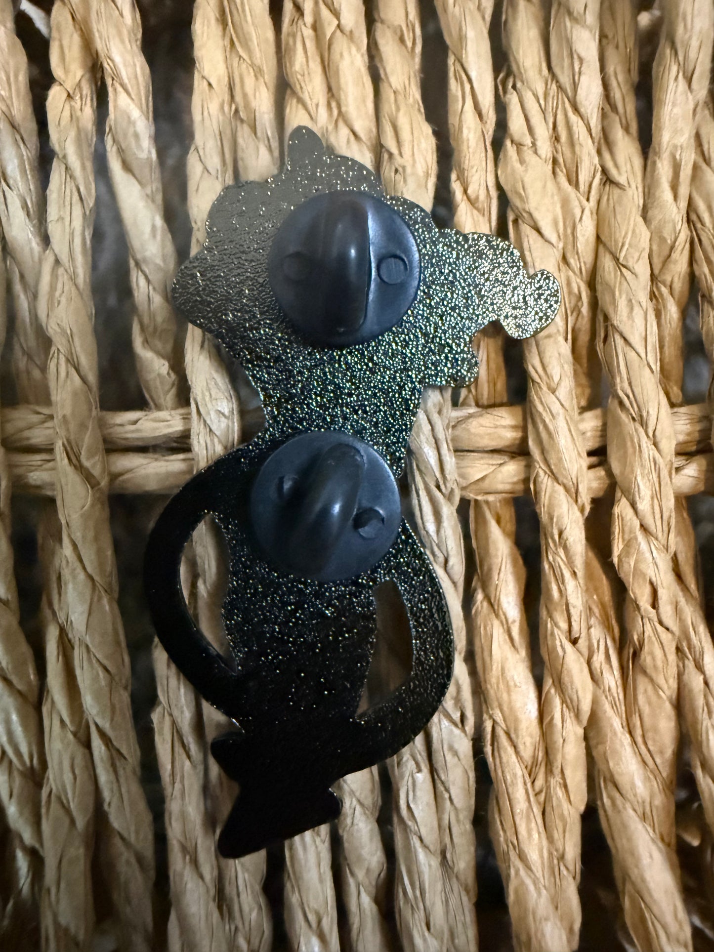 Pink Horse Club Lovers Hard Enamel Pin