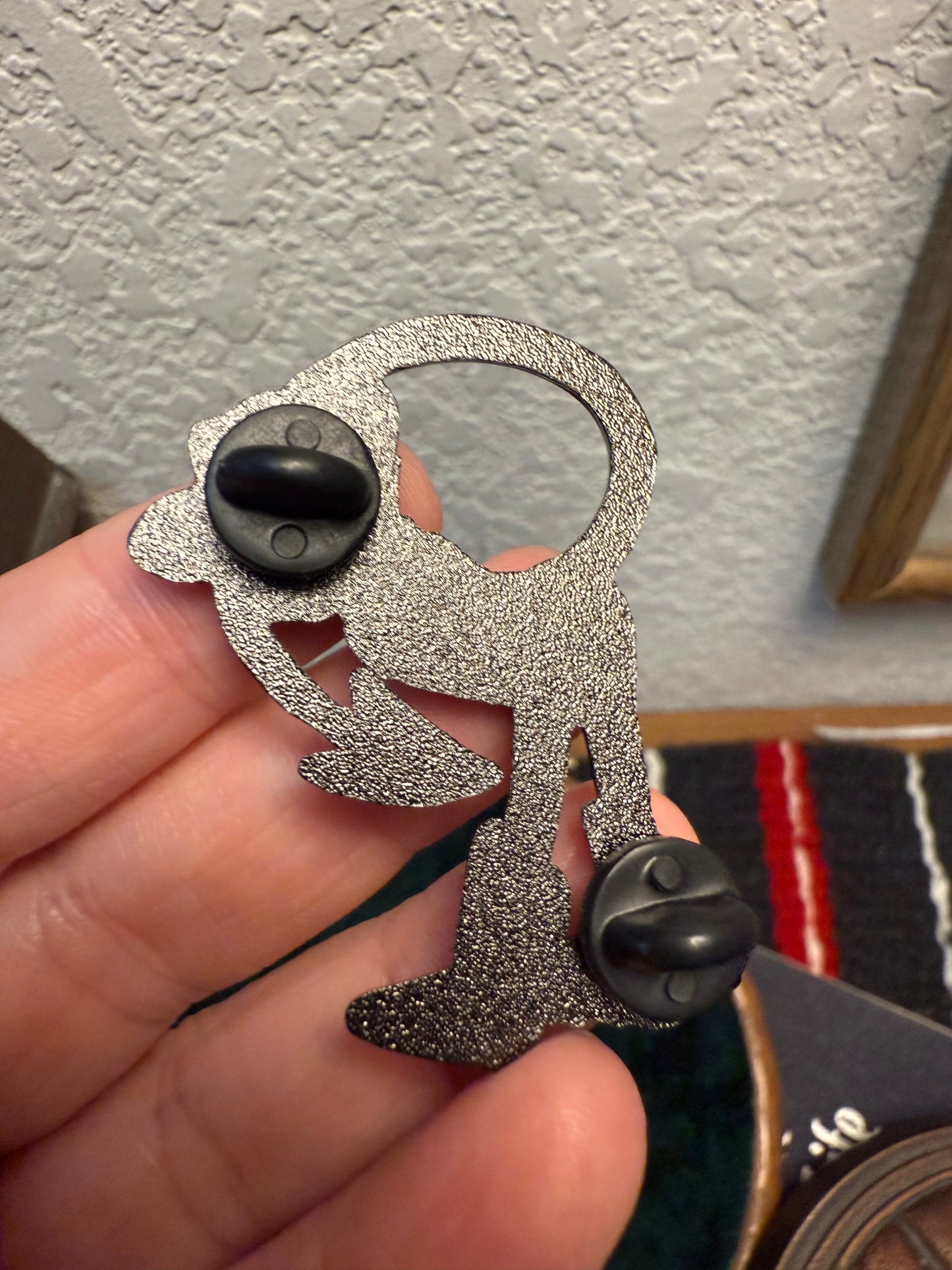 Pink Horse Club Clown Hard Enamel Pin