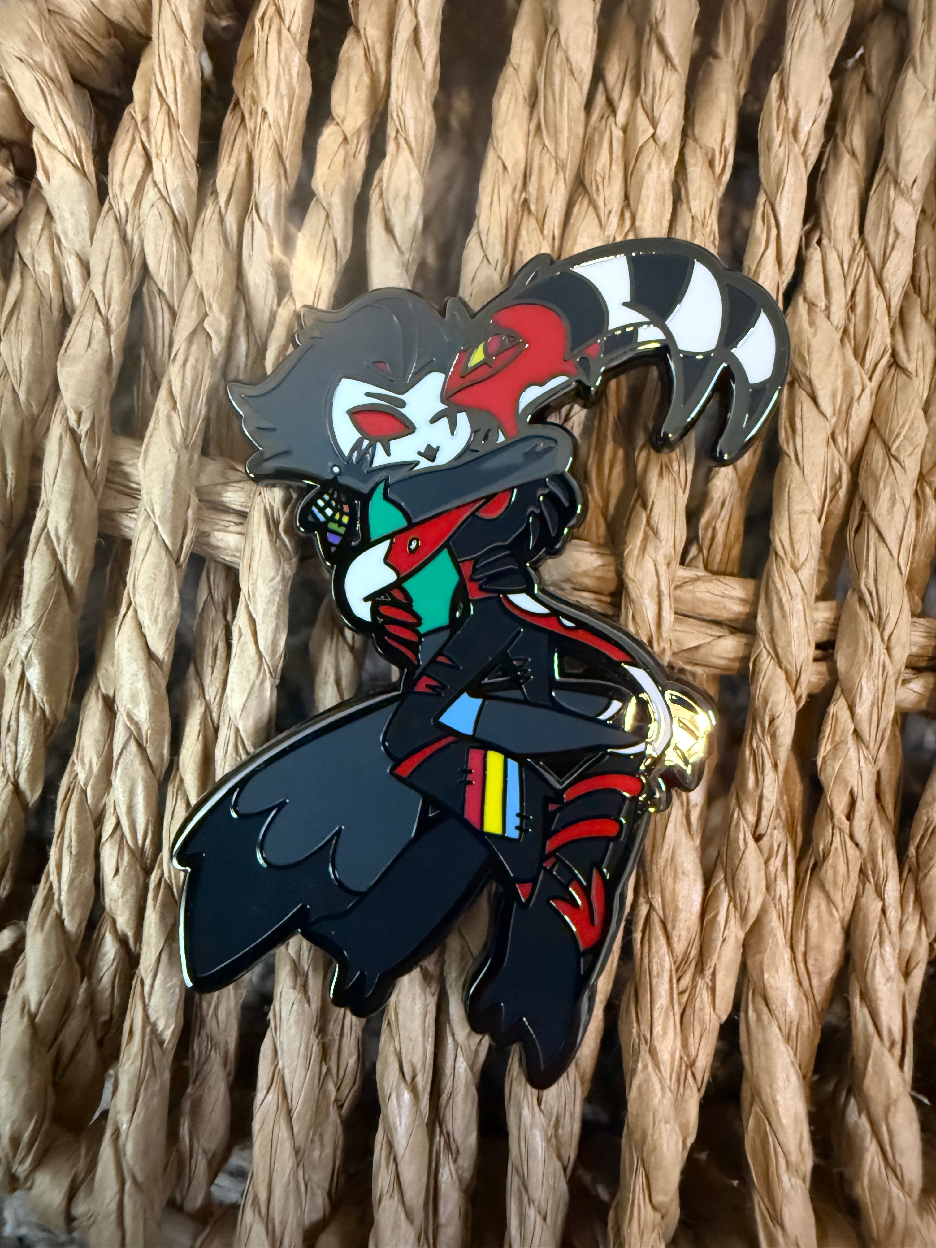 Stolitz Pride Hard Enamel Pin A Grade – yasaeh