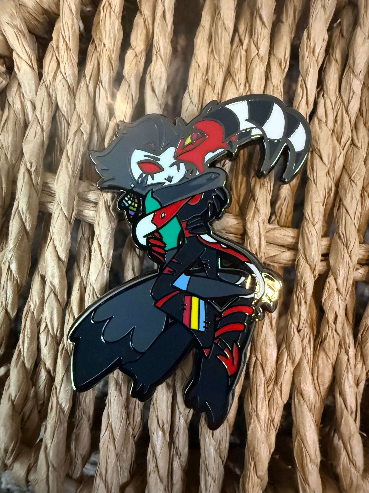 Stolitz Pride Hard Enamel Pin A Grade