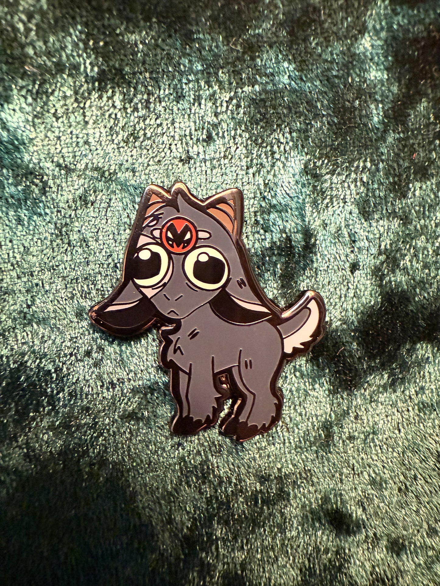 Gud Job Goat Hard Enamel Pin