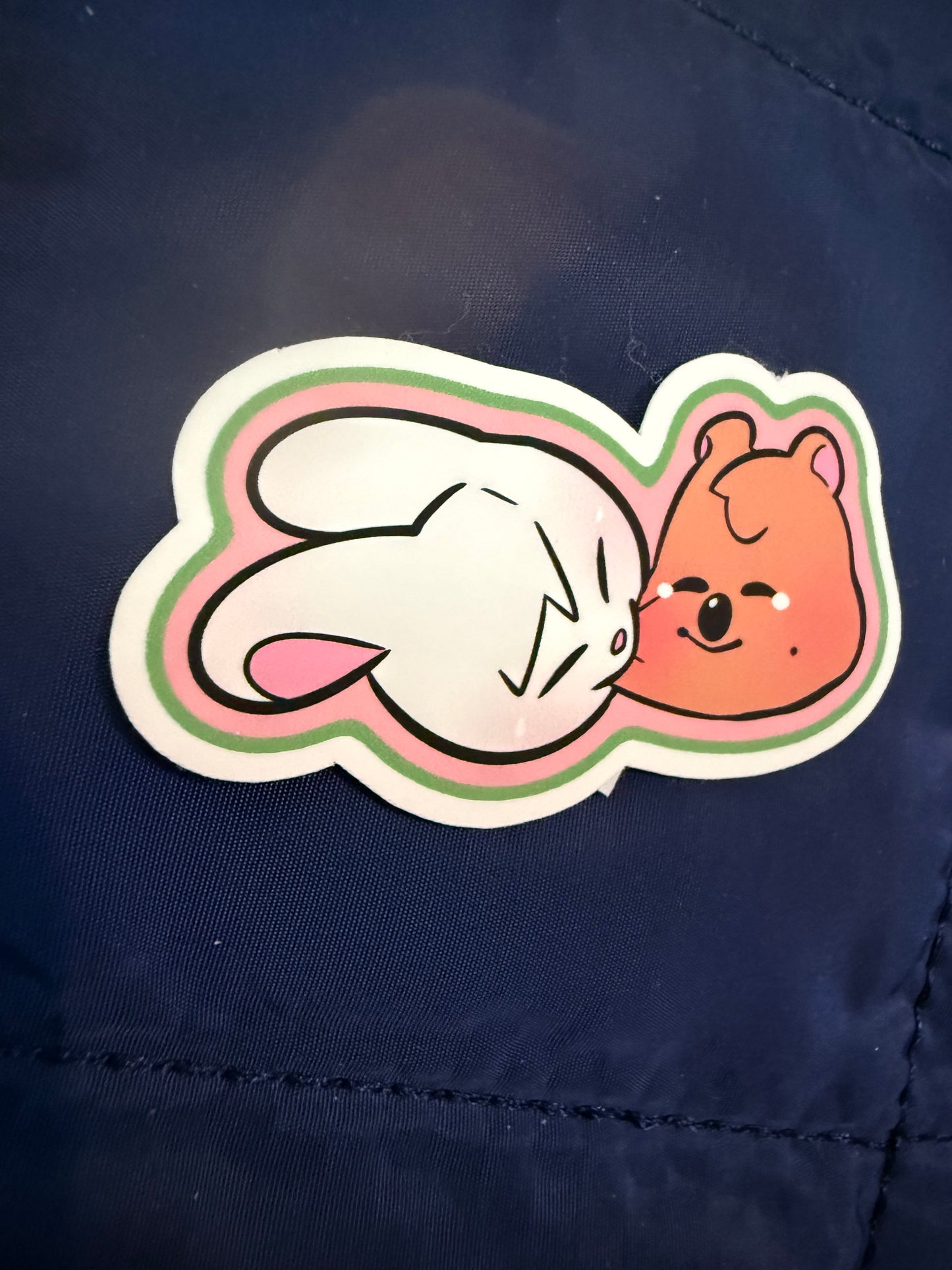 QuokkaBite Sticker
