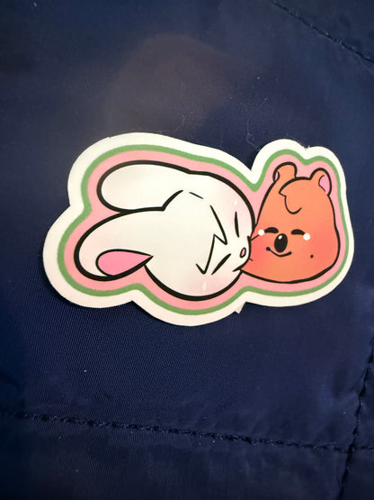QuokkaBite Sticker