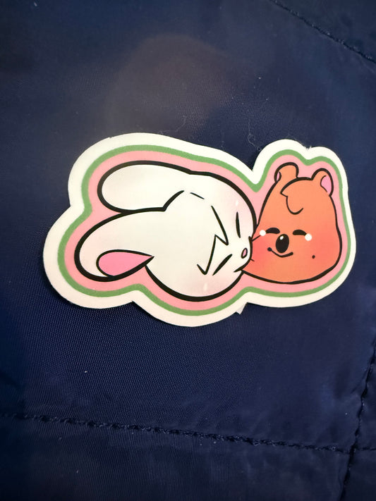 QuokkaBite Sticker