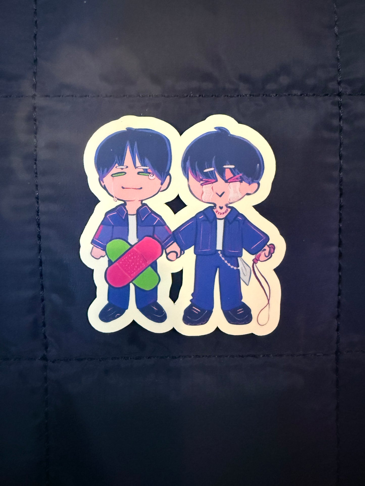 I’m So Sorry Minsung Sticker