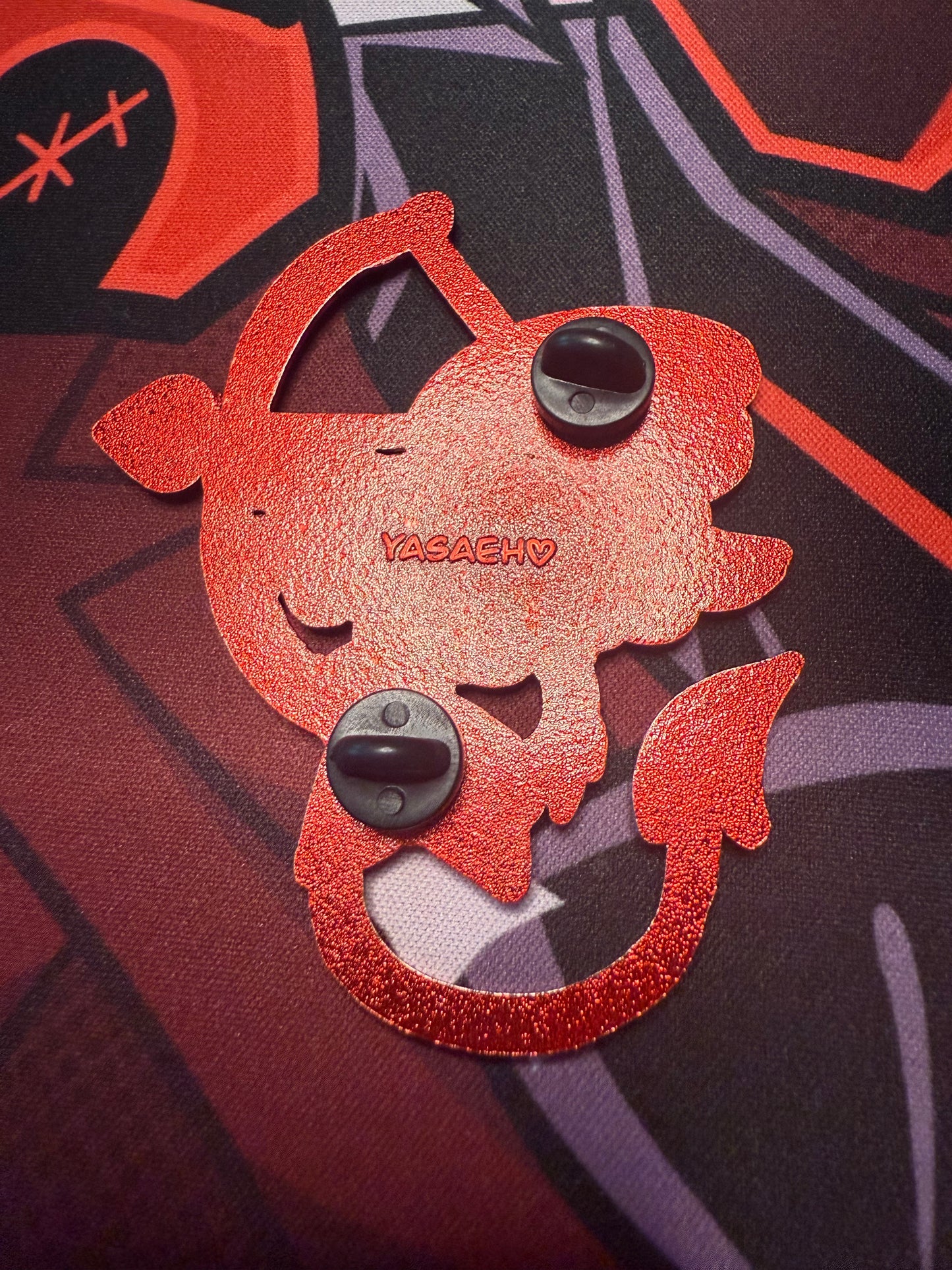 Cuplitz Hard Enamel Pin