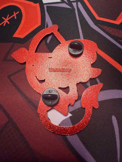 Cuplitz Hard Enamel Pin