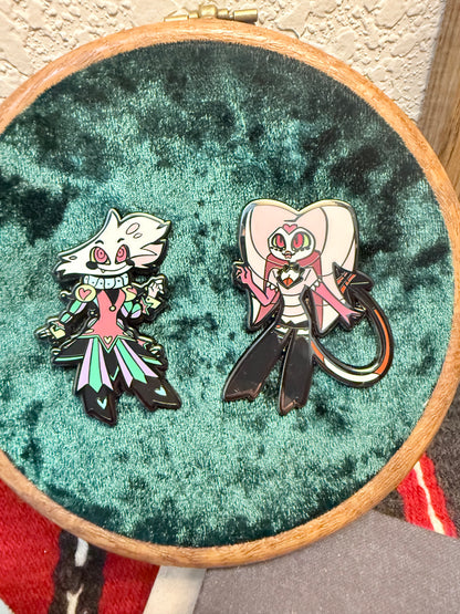 Costume Change! Hard Enamel Pin SET