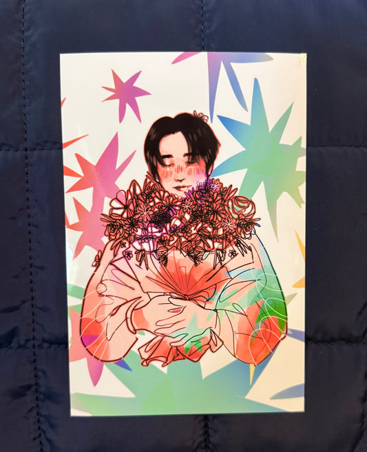 Bouquet Han Glossy Print 4x6