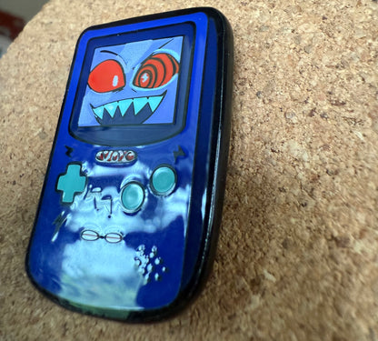 Angry Little Gameguy B Grade