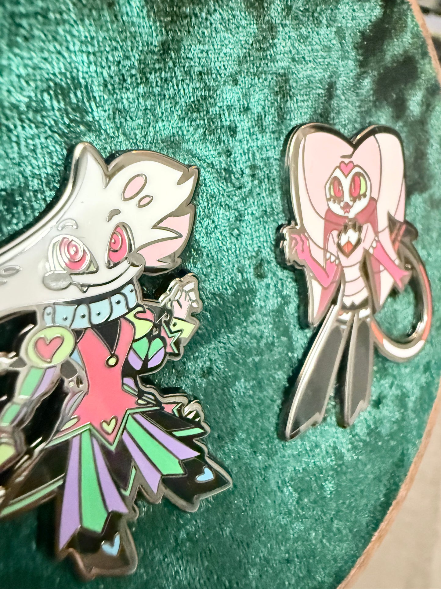 Costume Change! Hard Enamel Pin SET