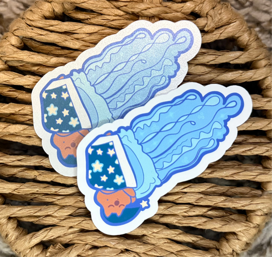 Jelly Nap Quokka Sticker