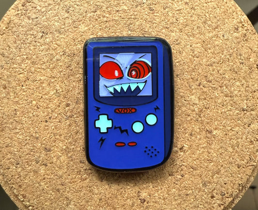 Angry Little Gameguy B Grade