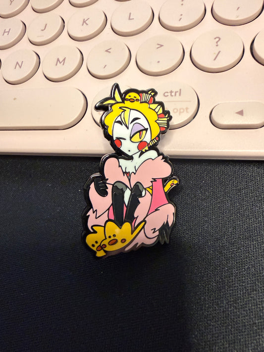dilf morningstar Hard Enamel Pin A Grade