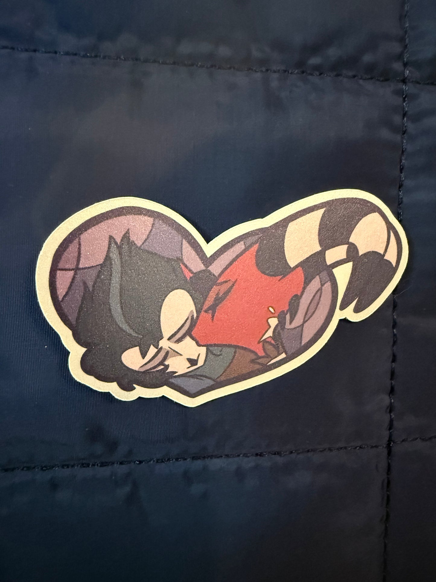 Goodnight Kiss Sticker