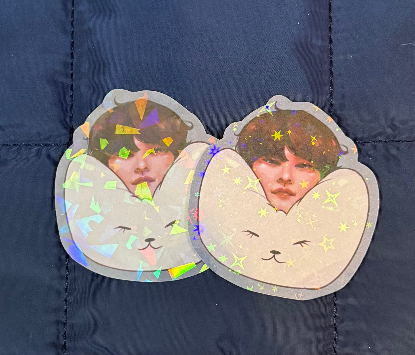 Kitty Pillow Know Sticker