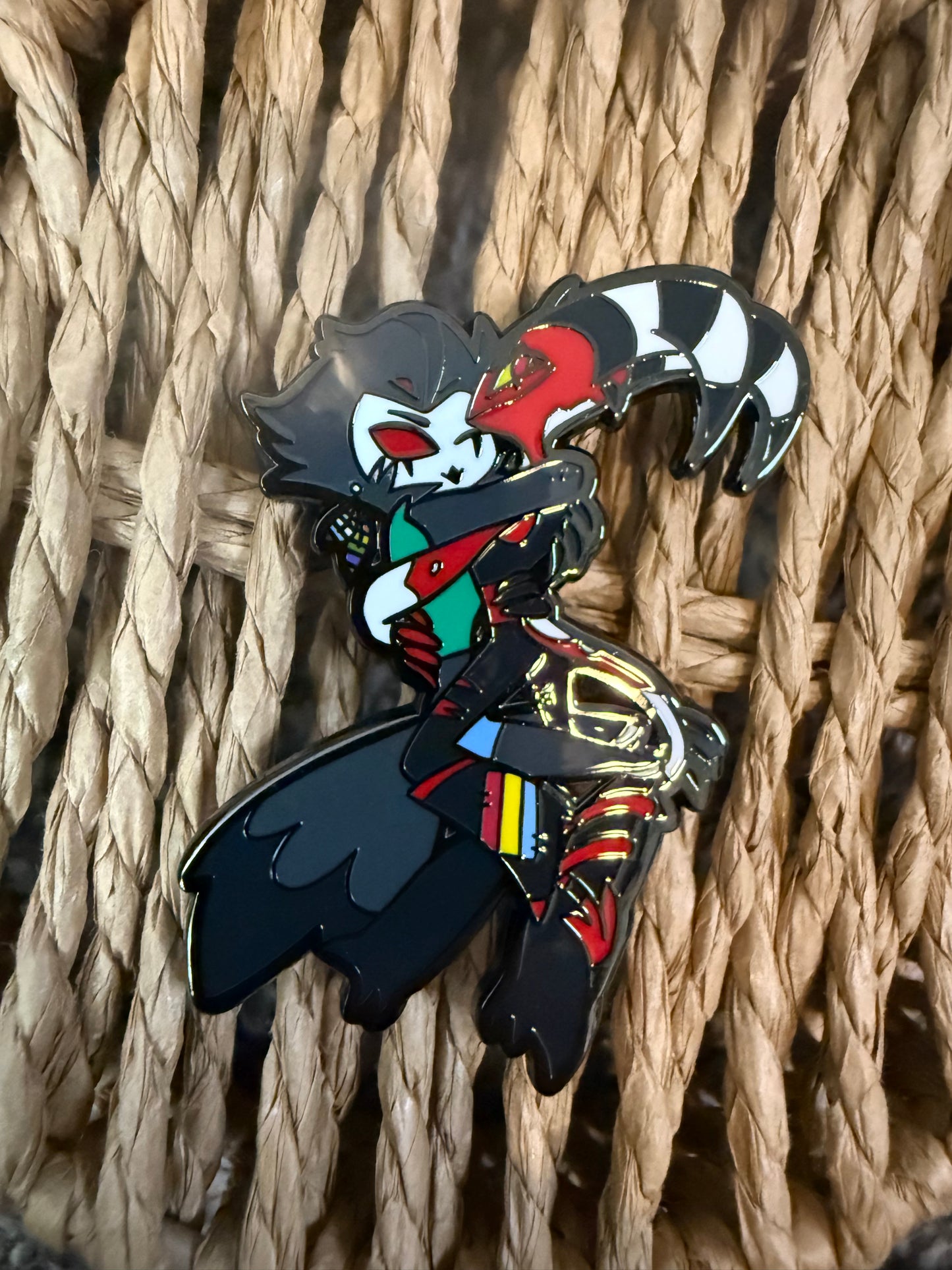 Stolitz Pride Hard Enamel Pin A Grade