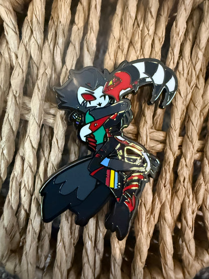 Stolitz Pride Hard Enamel Pin A Grade