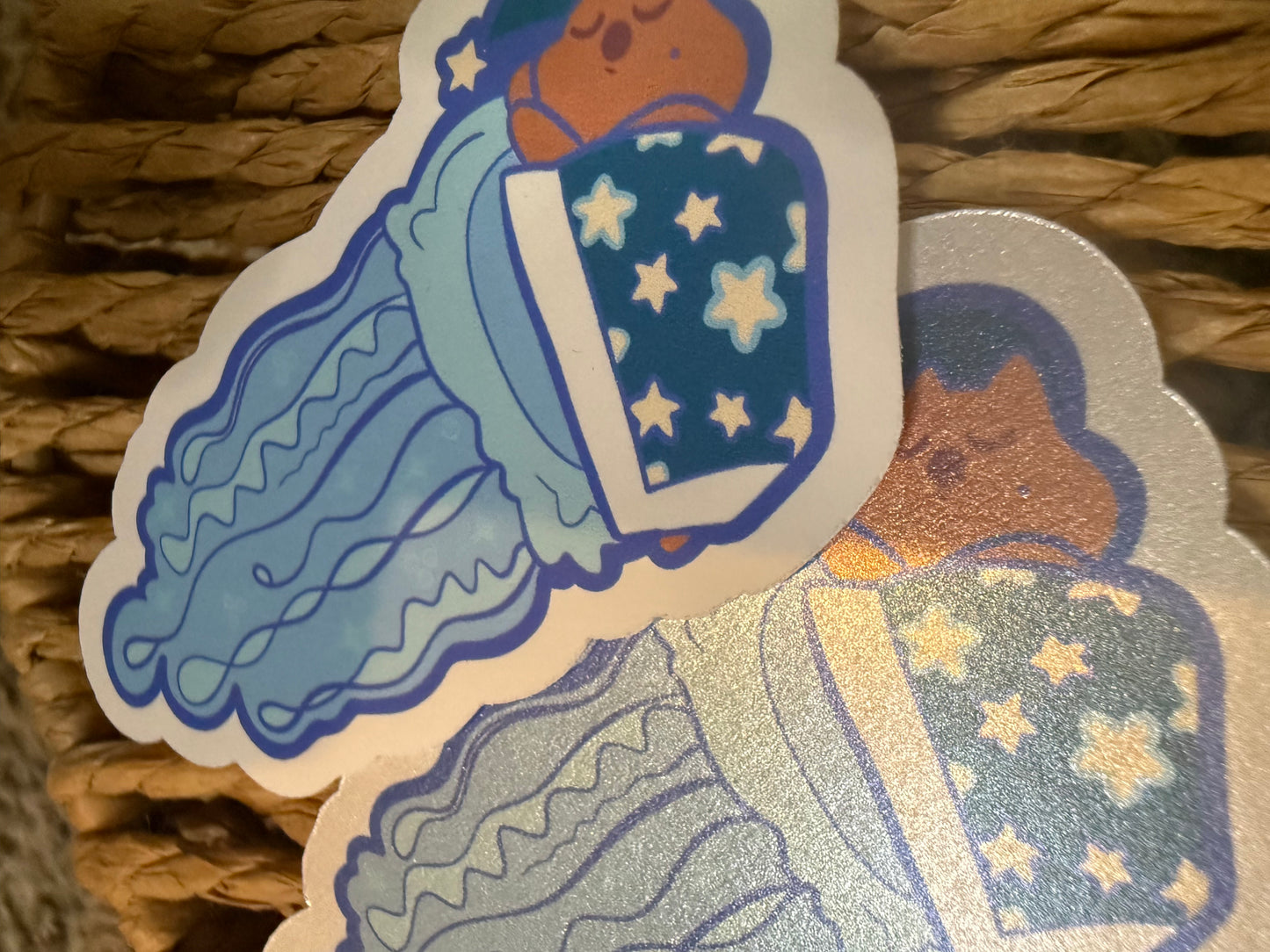 Jelly Nap Quokka Sticker