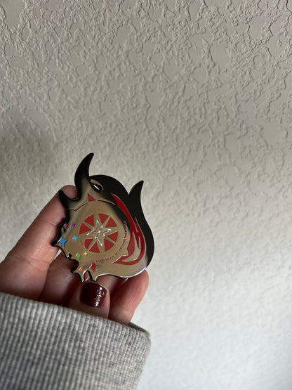 Stray Kids Fire Compass Eight Stars Pin