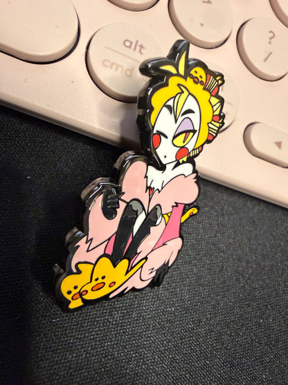 dilf morningstar Hard Enamel Pin A Grade