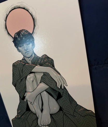 Moon Boy Luster Print 5x7