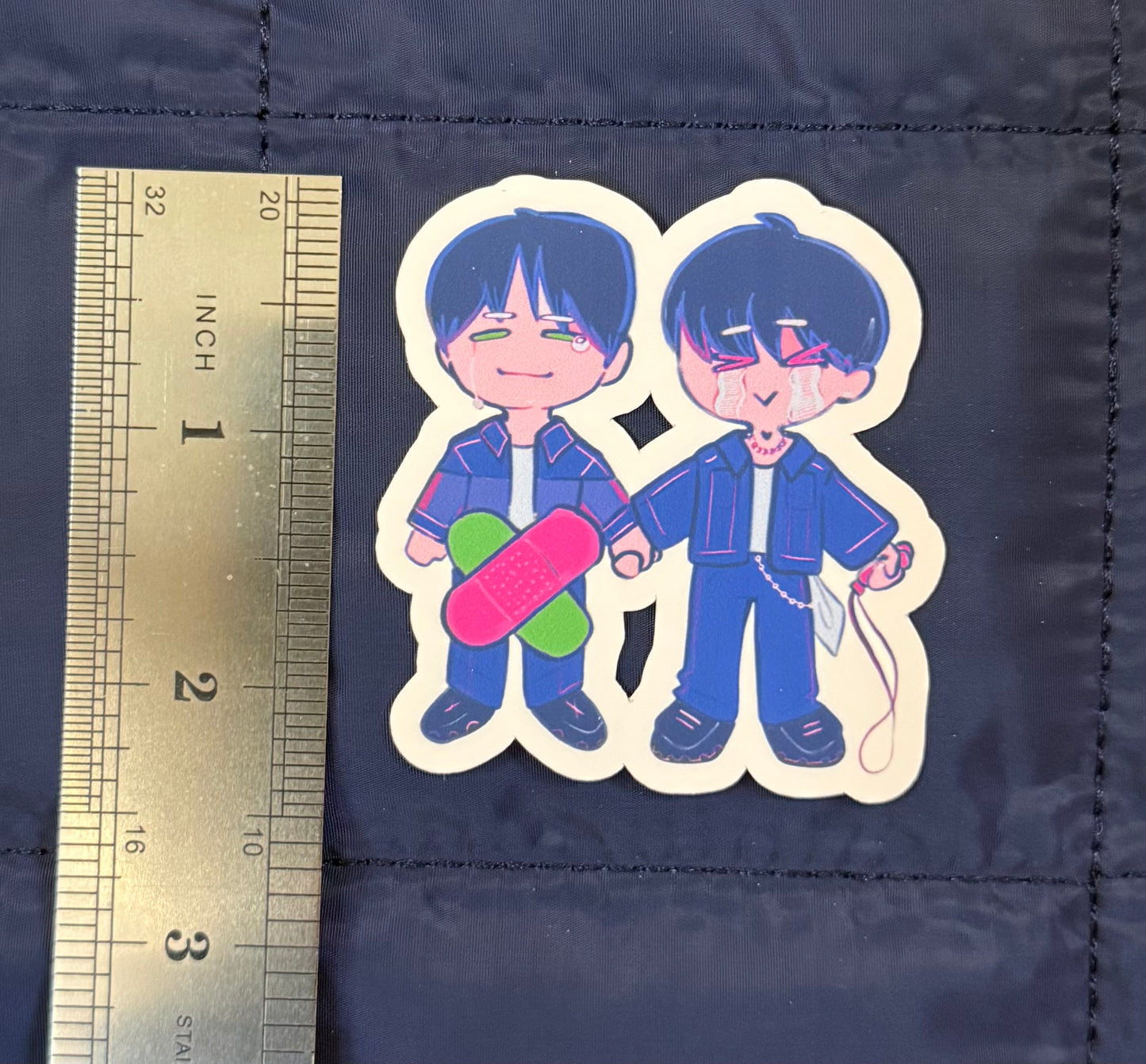 I’m So Sorry Minsung Sticker