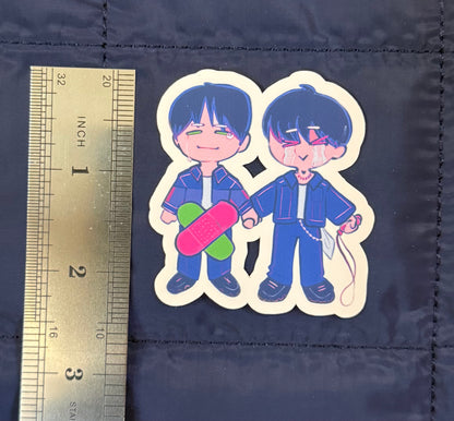 I’m So Sorry Minsung Sticker