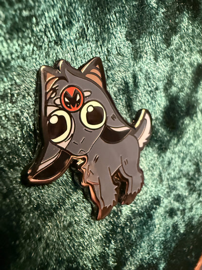 Gud Job Goat Hard Enamel Pin