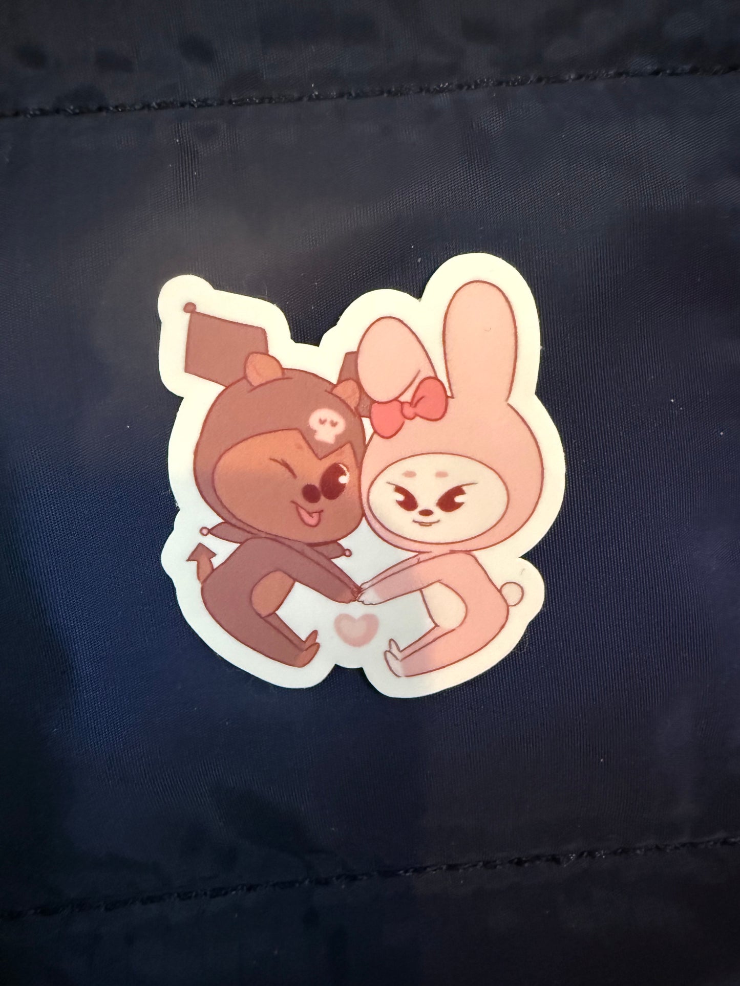 QuokkaBit Costume Sticker