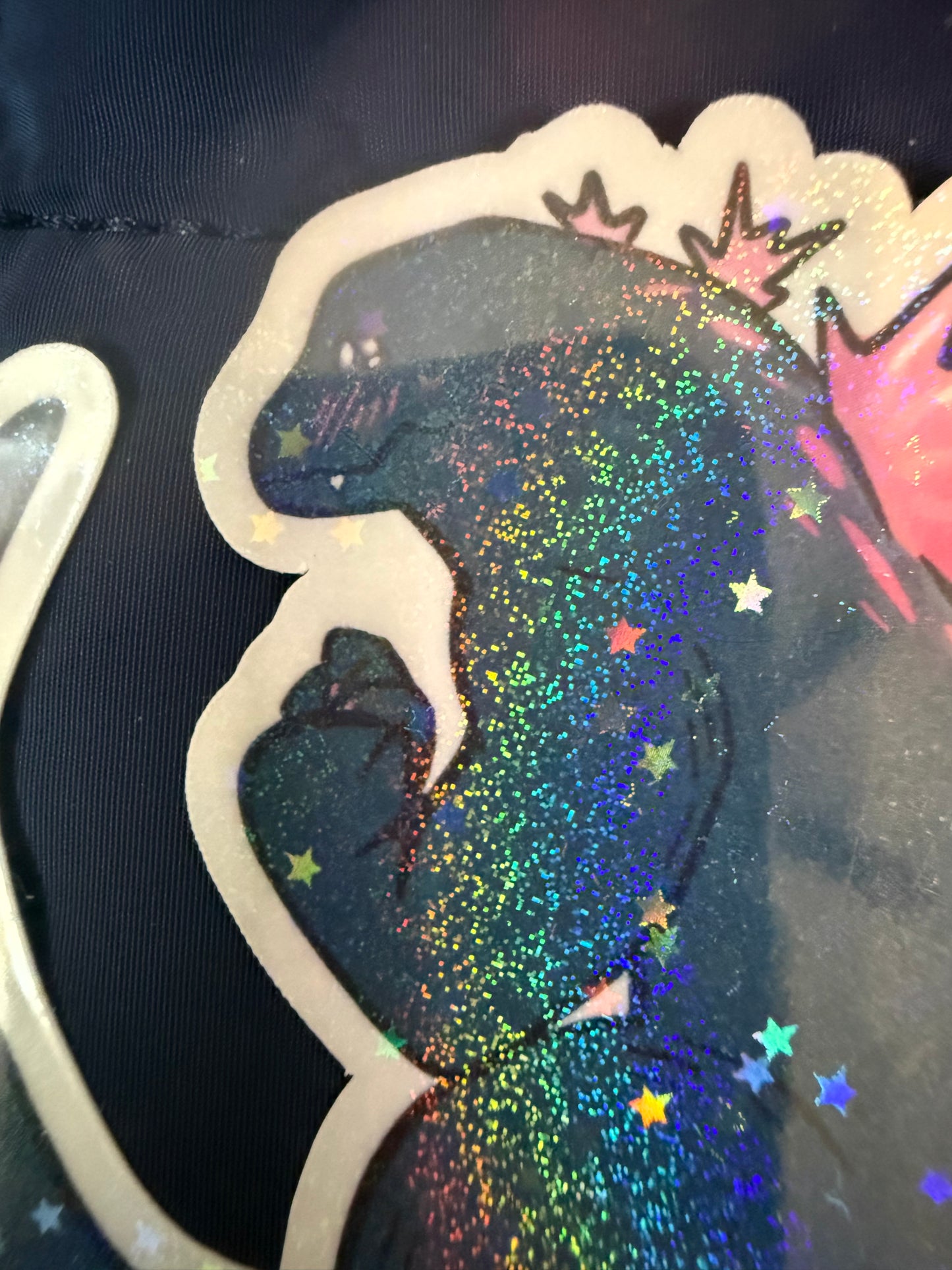 Kawaiizilla sticker