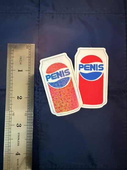 Quench Yourself Sticker